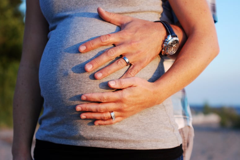 Couple Maternity Shoot